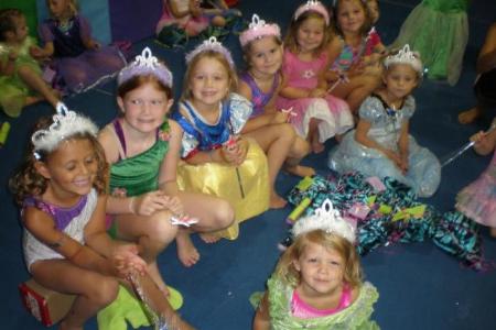 2010 Princess Camp