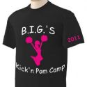 Kick N Pom Camp 2011