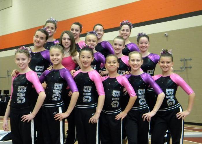 2011-2012 Meet Season | BIG Gymnastics